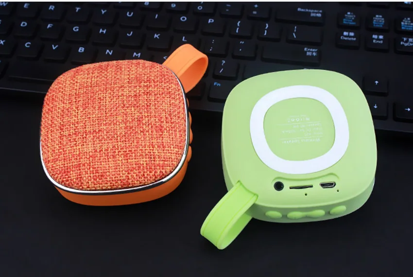 Aimitek X25 Mini Bluetooth Speaker Wireless Portable Fabric Speaker-23