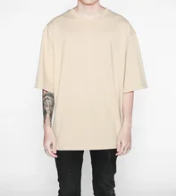 2017 men fashion sleeveness sweatshirts oversize design US EUR size fitness men men hip hop plain oversized t shirt 100% cotton