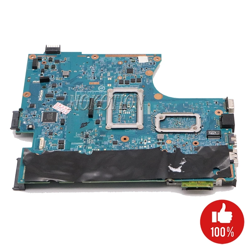 NOKOTION 633552-001 598668-001 628794-001 материнская плата для ноутбука hp Probook 4720S 4520S материнская плата 48.4gk06041 DDR3 Бесплатный процессор