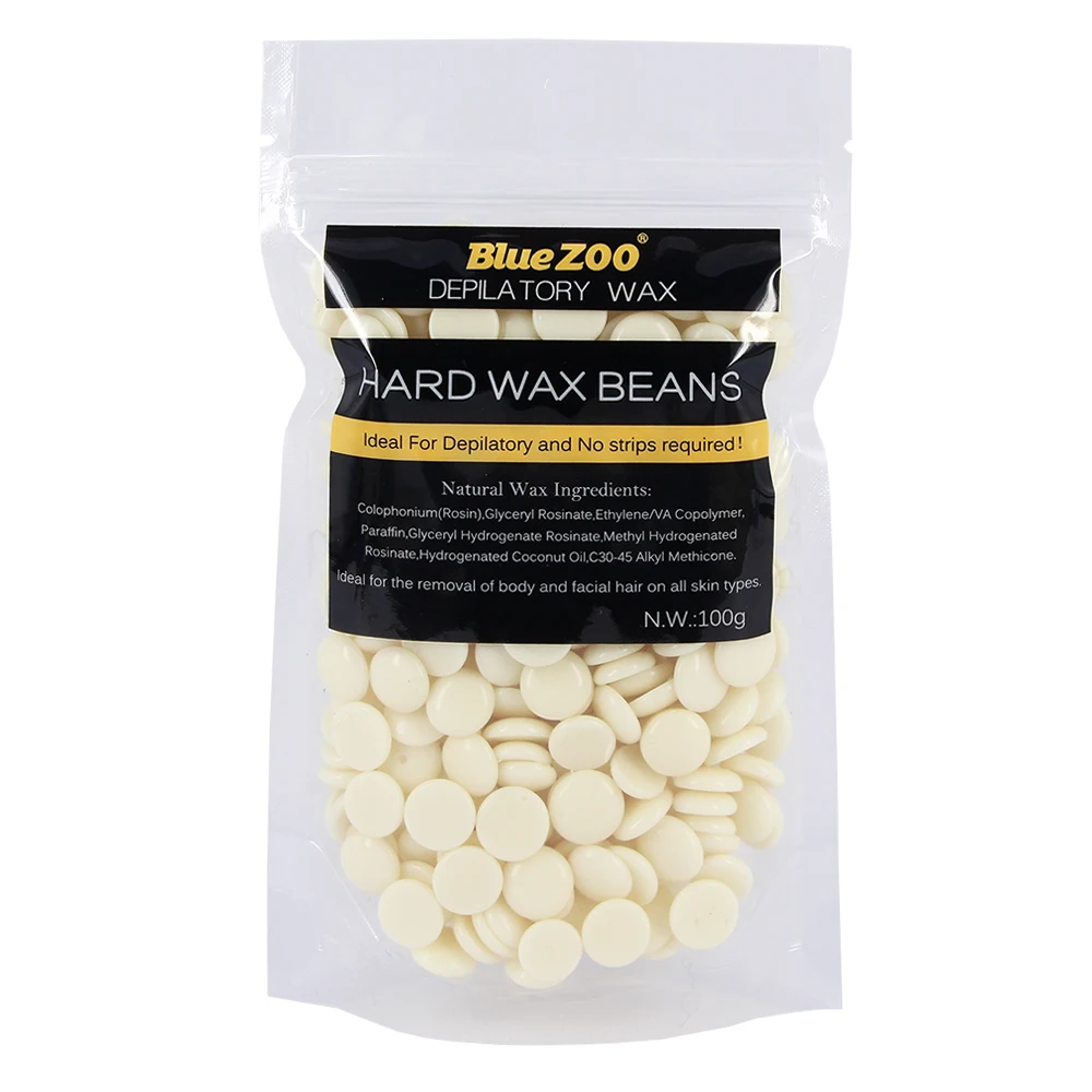 Blue ZOO 100g Depilatory Wax Pearl Hair Removal Hot Wax Beans Waxing