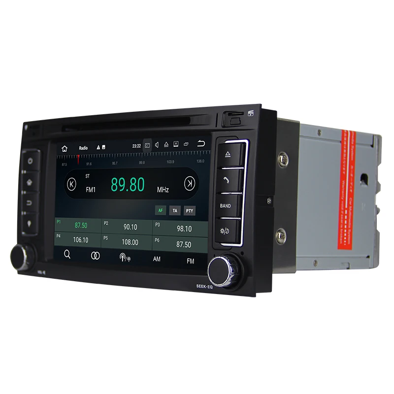 KSAOTU 7 &quotDAB + 4G Android 8 1 автомобильный DVD плеер SD GPS для VW Touareg T5 Multivan|Мультимедиаплеер