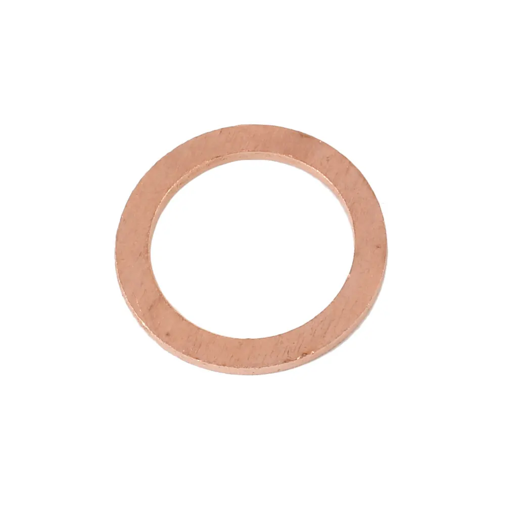 

20PCS/Pack Assorted Copper Washer Gasket Sealing Ring Sump Plug Kit 10X14X1MM