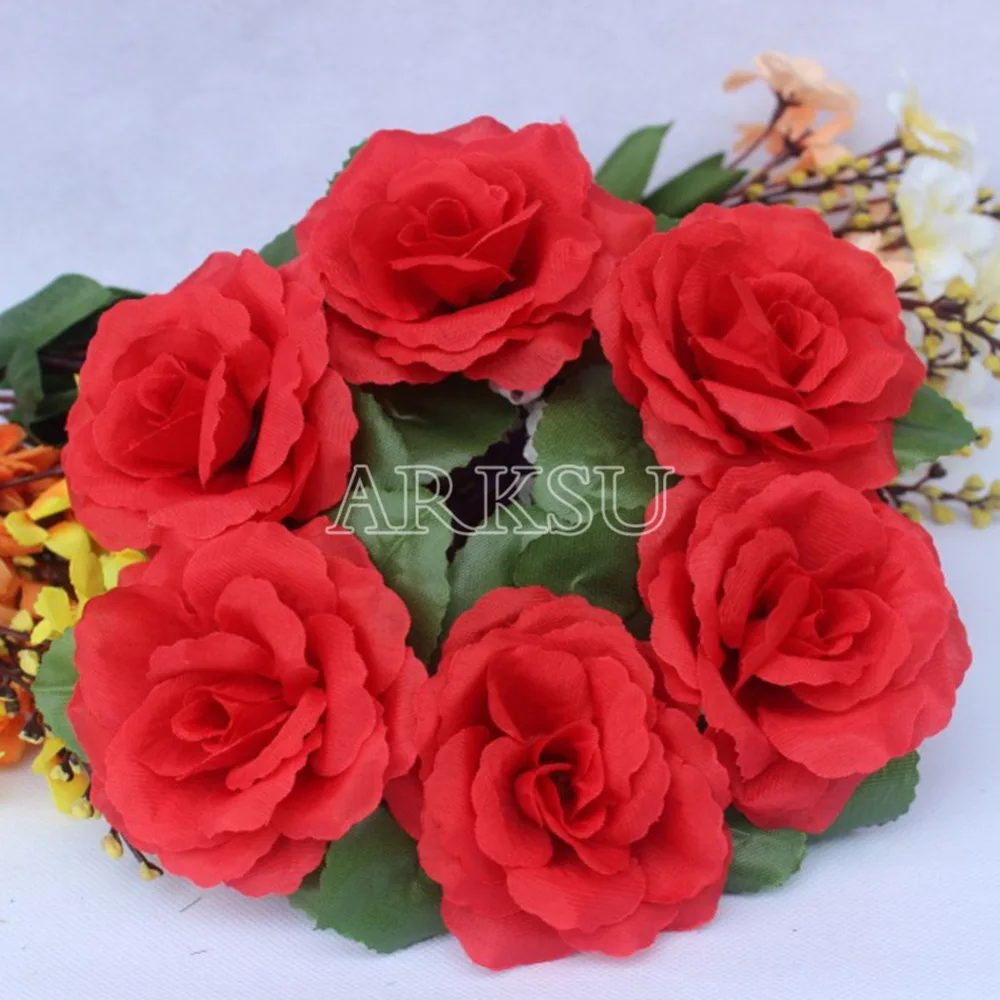 aliexpresscom buy 10pcslot 20cm artificial rose flower wreath small christmas wreath flower garland candle ring wedding decoration from reliable - Decorative Christmas Candle Rings aliexpresscom buy 10pcslot 20cm artificial rose flower wreath small christmas wreath flower garland candle ring wedding decoration from reliable - Decorative Christmas Candle Rings
