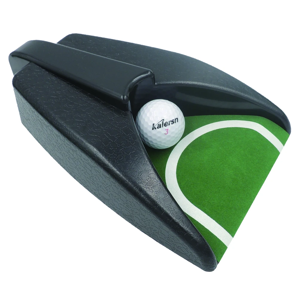 Мяч для гольфа с автоматическим возвратом, устройство для нанесения чашек, пластиковая система для автоматического возврата клюшек для гольфа, тренировка по гольфу