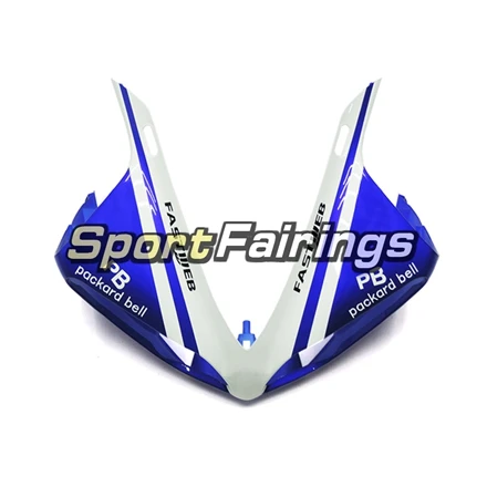 Выполните Обтекатели для Yamaha YZF 1000 R1 09 10 11 YZF-R1 2009-2011 впрыскивание, АБС-пластик мотоцикл обтекатель Наборы белого и синего цвета