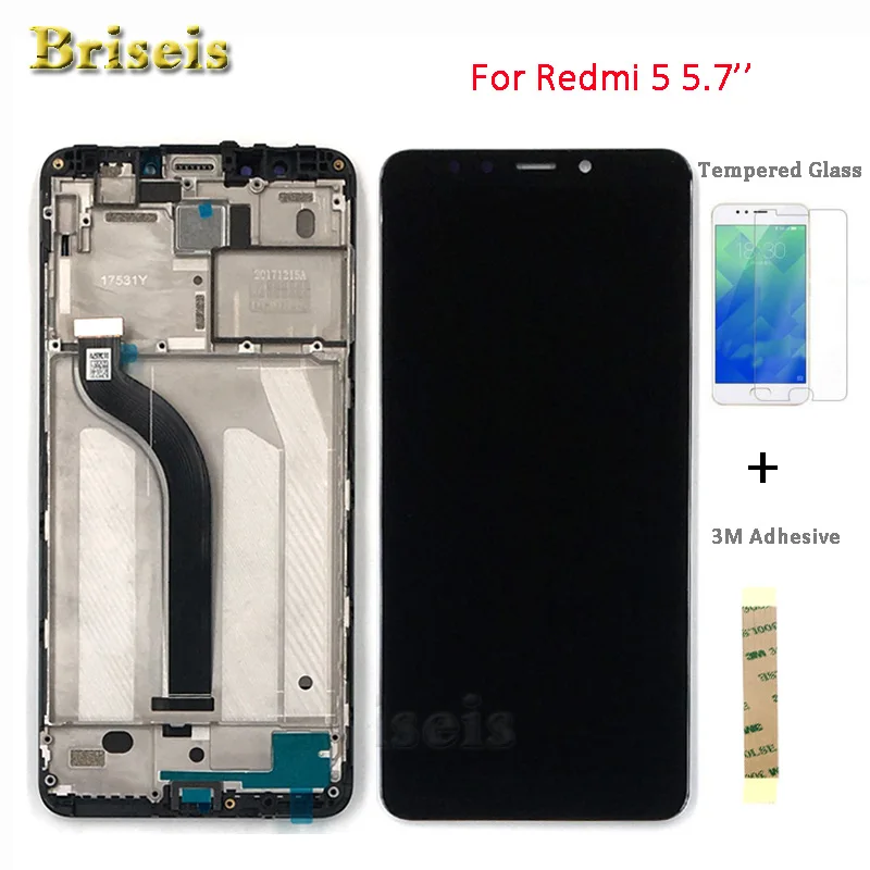 Redmi 5 LCD With Frame