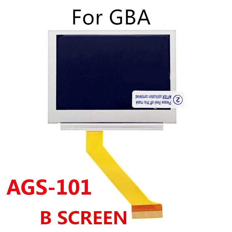 

100%new For Nintendo GameBoy Advance SP GBA SP AGS 101 Highlit Screen LCD OEM Backlit Brighter LCD Screen panel
