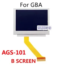 100%new For Nintendo GameBoy Advance SP GBA SP AGS 101 Highlit Screen LCD OEM Backlit Brighter LCD Screen panel