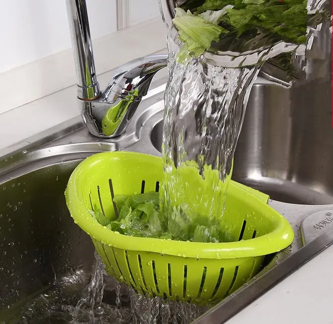 Buy Can Be Hanging Drain Basket For Kitchen Candy