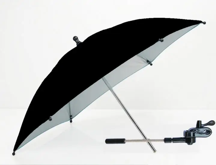 Зонтики для ребенка yoya коляски - Цвет: Black