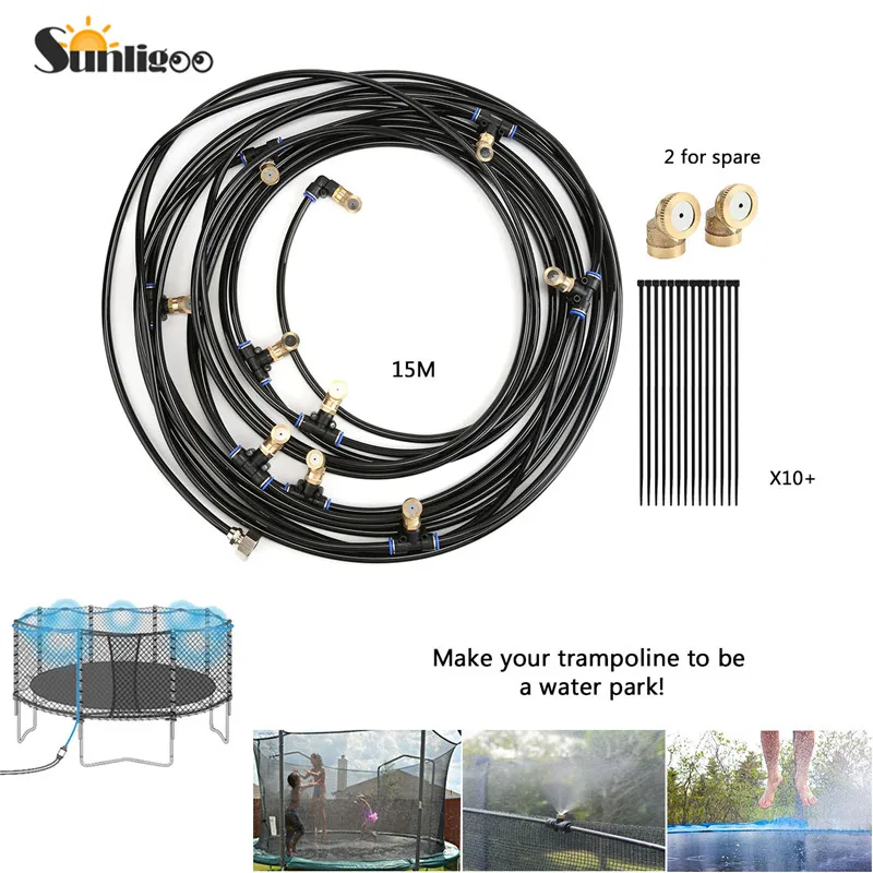 Sunligoo новый стиль 8 м/10 м/15 м/20 м/вода мистер портативная система охлаждения Система