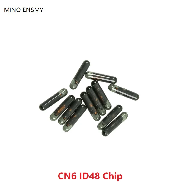 Key Programmer Copy Car CN6 ID48 Transponder chip Glass Blank Cloner Chip for CN900 ND900 MINI | Автомобили и мотоциклы