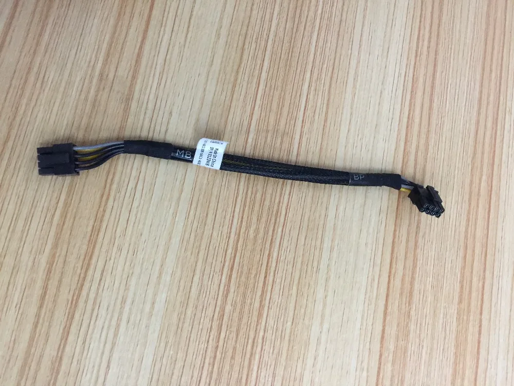 Для Dell POWEREDGE R730xd 8 Pin MB to BP кабель питания 123w8 0123W8 CN 100% TESED OK|Материнские платы для