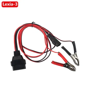

Lexia-3 PP2000 Power Clamp OBD2 Cable for Citroen/Peugeot Lexia3 OBD2 Cable Lexia Cable