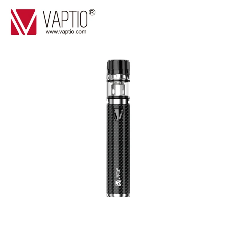 1Vaptio Vape Pen Kit Solo F2 встроенный аккумулятор 2200 мАч 50 Вт kit 2 0 мл топ бак для наполнения