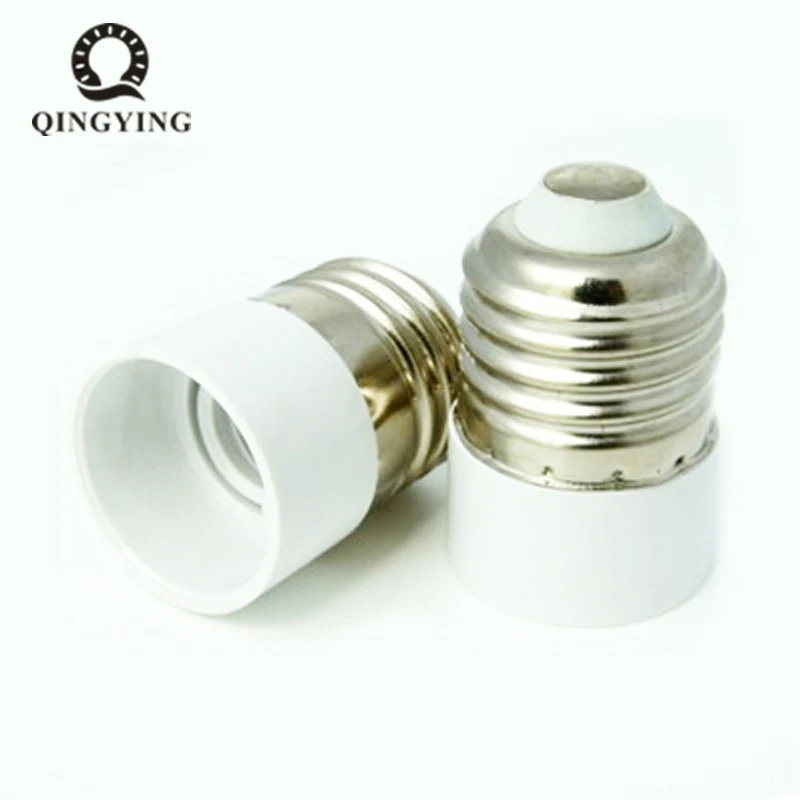 

1pcs E27 to E14 Extension lamp Base Conveter E27-E14 Holder Socket Fireproof Material For LED Bulb Adapter Conversion