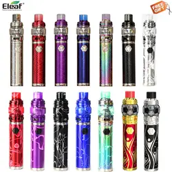 Электронная сигарета eleaf Ijust 3 Starter Kit я просто 3 вейп 3000 mah с Элло Дуро испаритель палочка принц