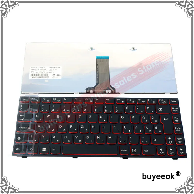 Genuine Lenovo Y410P Backlit Keyboard 25205378 25205514 25205515 NICE
