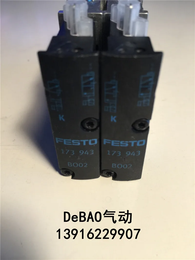 

Free shipping 100% new high quality FESTO CPA14-M1H-2X3-GLS-173943 Brand new authentic Number 173943