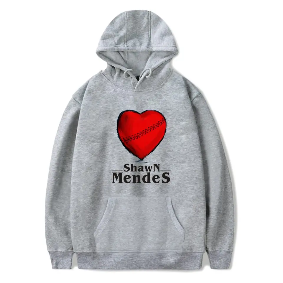 shawn mendes red hoodie