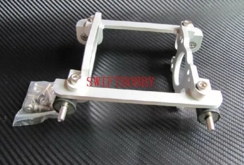 CNC aluminum engine mount for 26CC / 29CC / 30CC Zenoah Engine RC BOAT