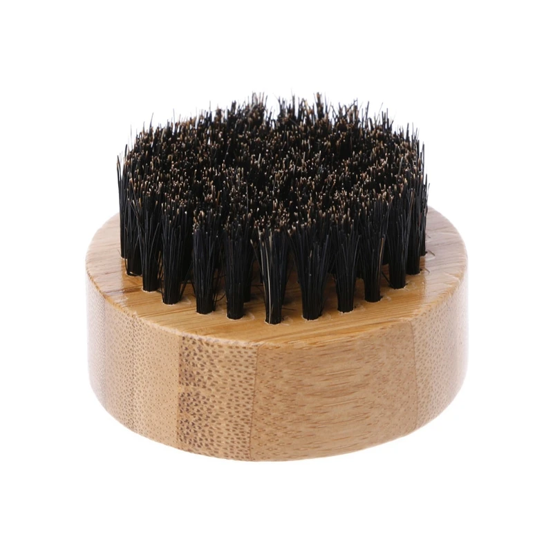 Длинная борода гребень бритья парикмахерские кисти устройство для бритья ручной круглый для Для мужчин