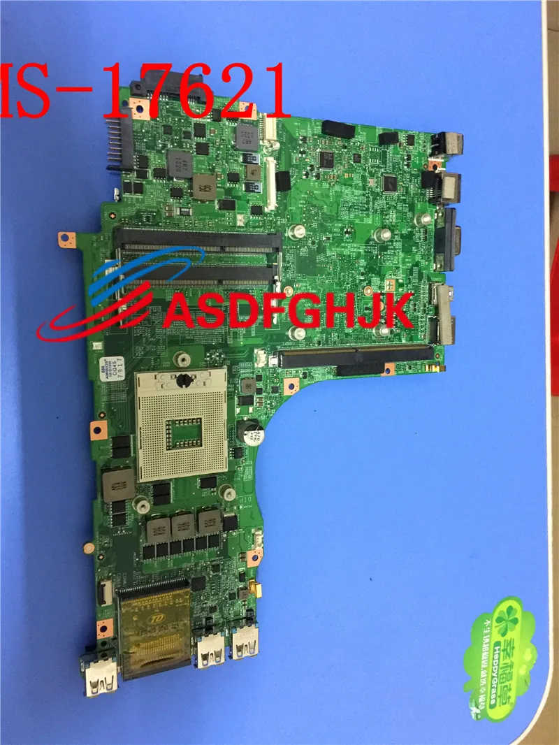 wholesale FOR MSI GT70 LAPTOP MAINBOARD MS-17621 MS-1762  Test OK