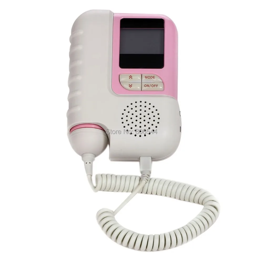 

On Sale! 2018 Fetal Doppler 2MHz with LCD Display & Rechargeable Batteries Model: RFD-A2 Fast Deliver Fetal Doppler