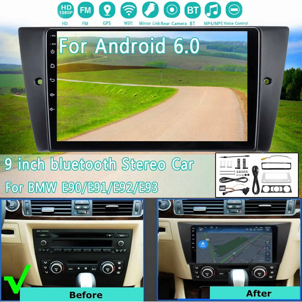  Auto Radio Multimedia Player Autoradio Stereo 9 