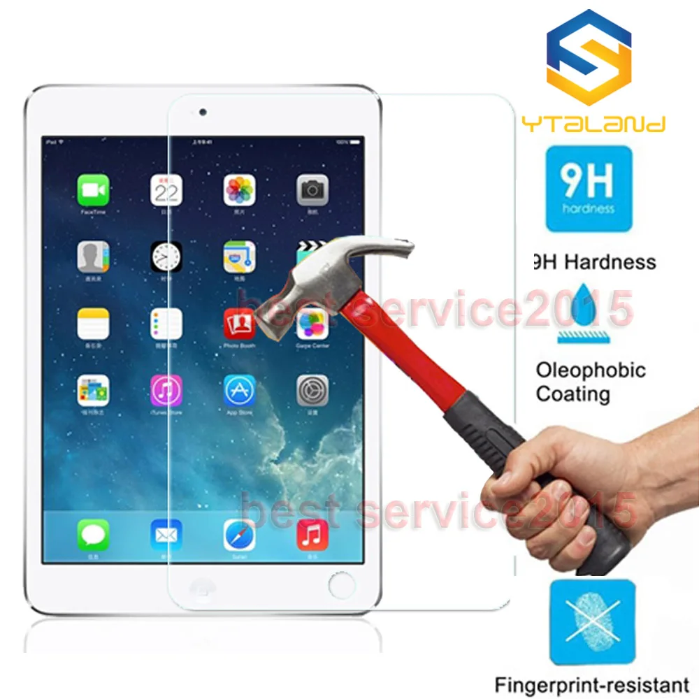 Ytaland для iPad 6-го поколения 2018 9 7 &quotPremium закаленное стекло 9H + твердая Защитная