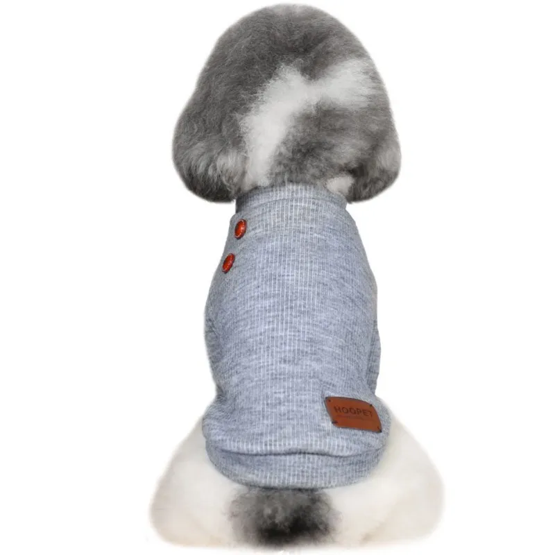 Новое пальто на собаку, для питомца куртка на лето и весну Одежда Щенок Кот свитер пальто куртка джемпер одежда
