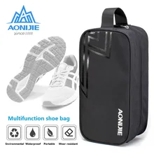 AONIJIE, водонепроницаемые сумки для обуви, переносные, для путешествий, дома, использования, на молнии, сумка для хранения, сумка для плавания