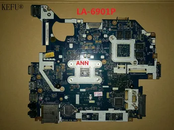 

KEFU Motherboard MBRG502001 P5WE0 LA-6901P for acer 5750 5750G 5755G HM65 DDR3 fully work
