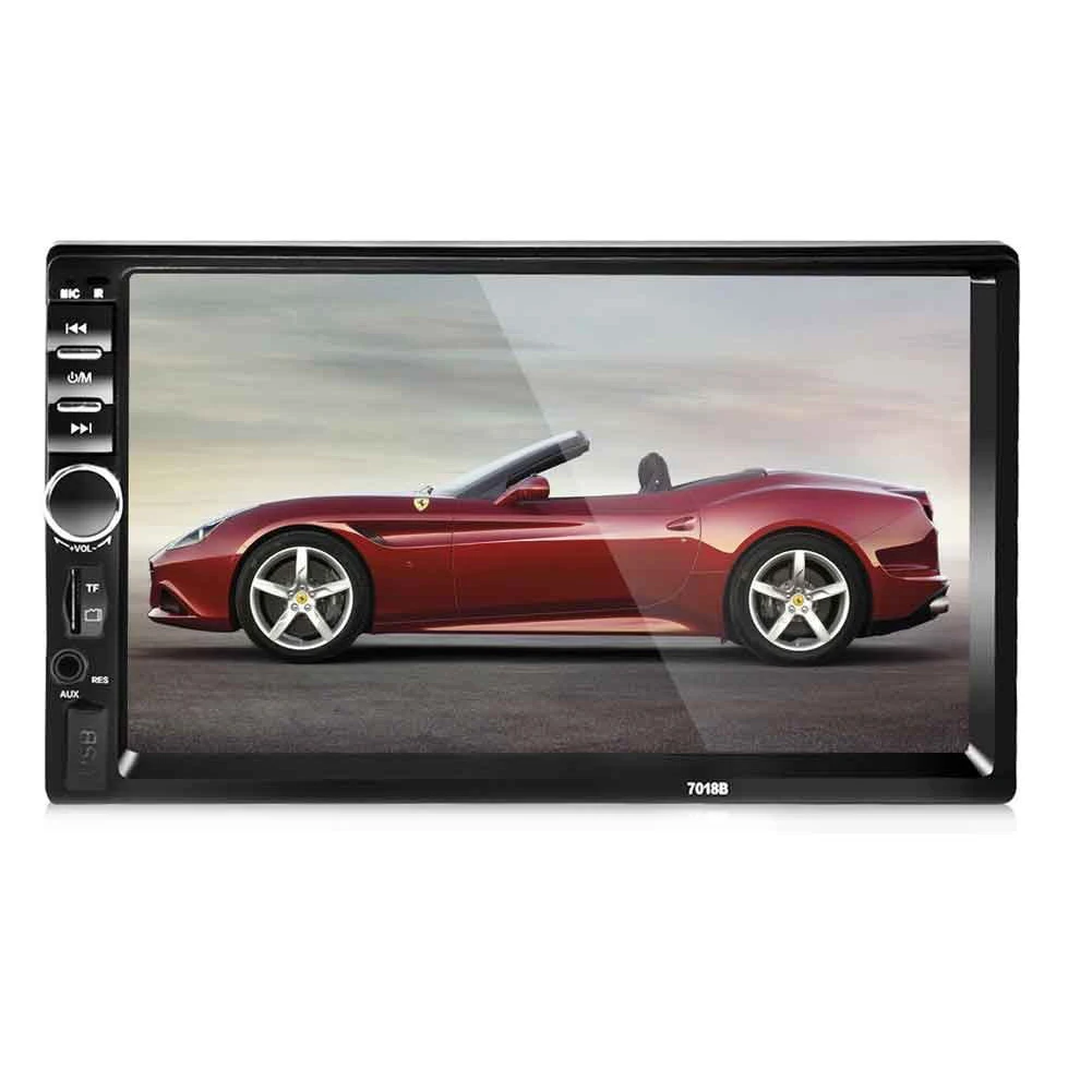 

7" 2DIN Screen Car MP5 Player Bluetooth Stereo FM Radio USB In-Dash