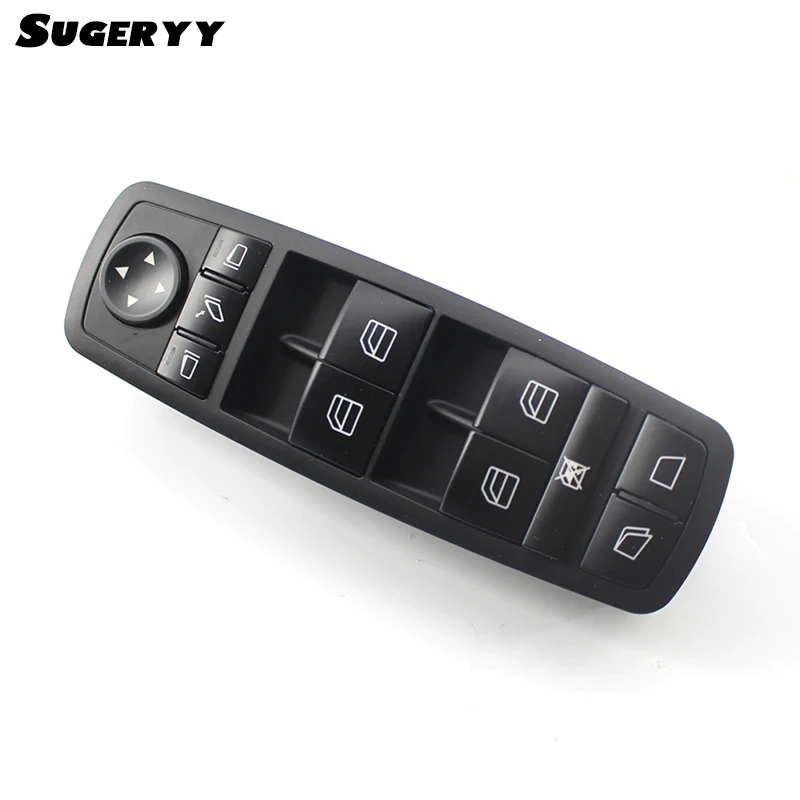 

SUGERYY For Mercedes-Benz GL350 GL450 GL550 Door Window Mirror Power Master Switch Control Unit Car Styling Replacement Parts
