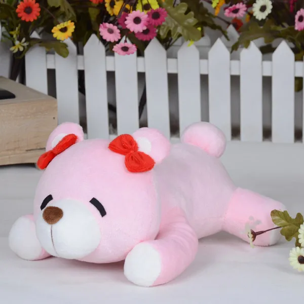 

Love Live! Nico Yazawa UR card Cosplay Plush Pink Bear Doll Toy mp003020