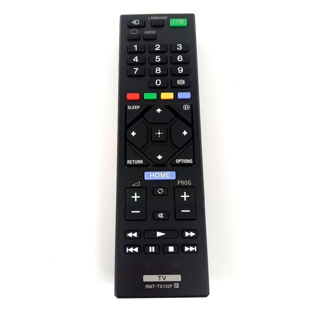 Новый оригинальный пульт дистанционного управления для Sony TV RMT TX112P Fernbedienung|Пульты