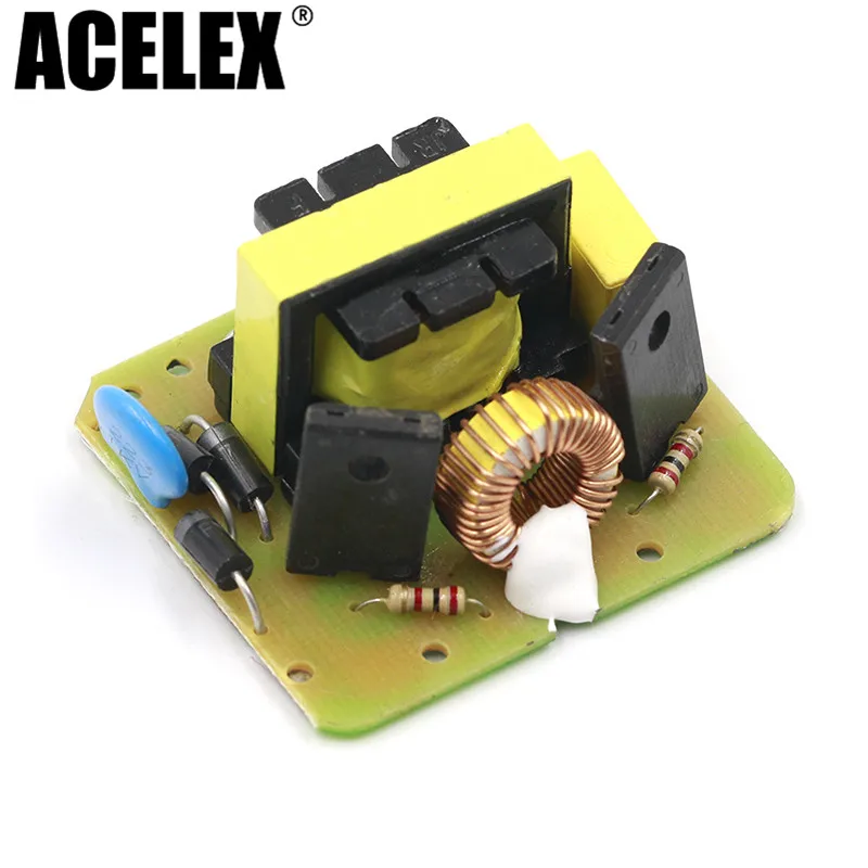 

12V to 220V Step UP Power Module 35W DC-AC Boost Inverter Module Dual Channel Inverse Converter Booster Module Power Regulator