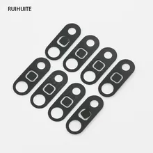 Ruihuite 10 шт./лот Новинка для LG G5 сзади Камера Стекло крышка объектива с Стикеры клейкие запчасти