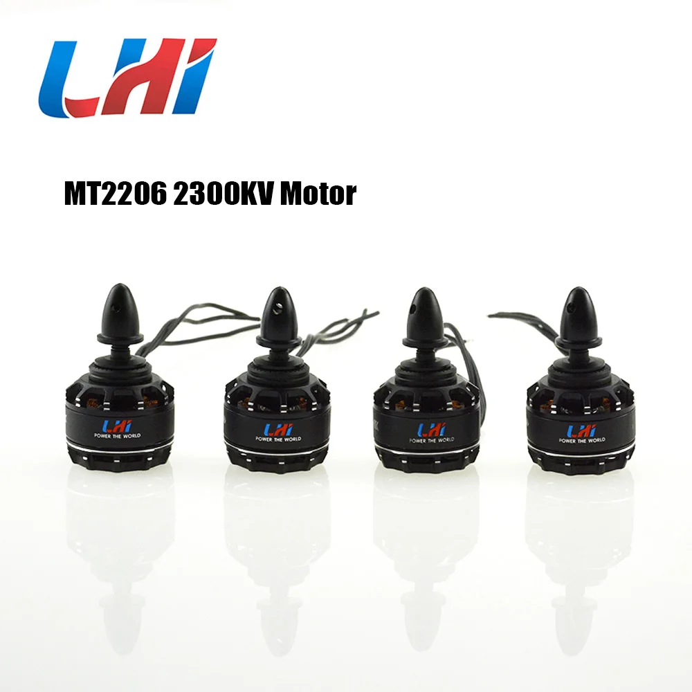 LHI Горячая продажа 4 шт MT2206 бесщеточный двигатель 2300KV (2-4 S) CW CCW для FPV QAV250 RC Дрон