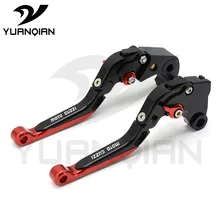 

FOR MOTO accessories GUZZI Motorcycle Adjustable Foldable Extendable Levers Brake Clutch Levers dropship