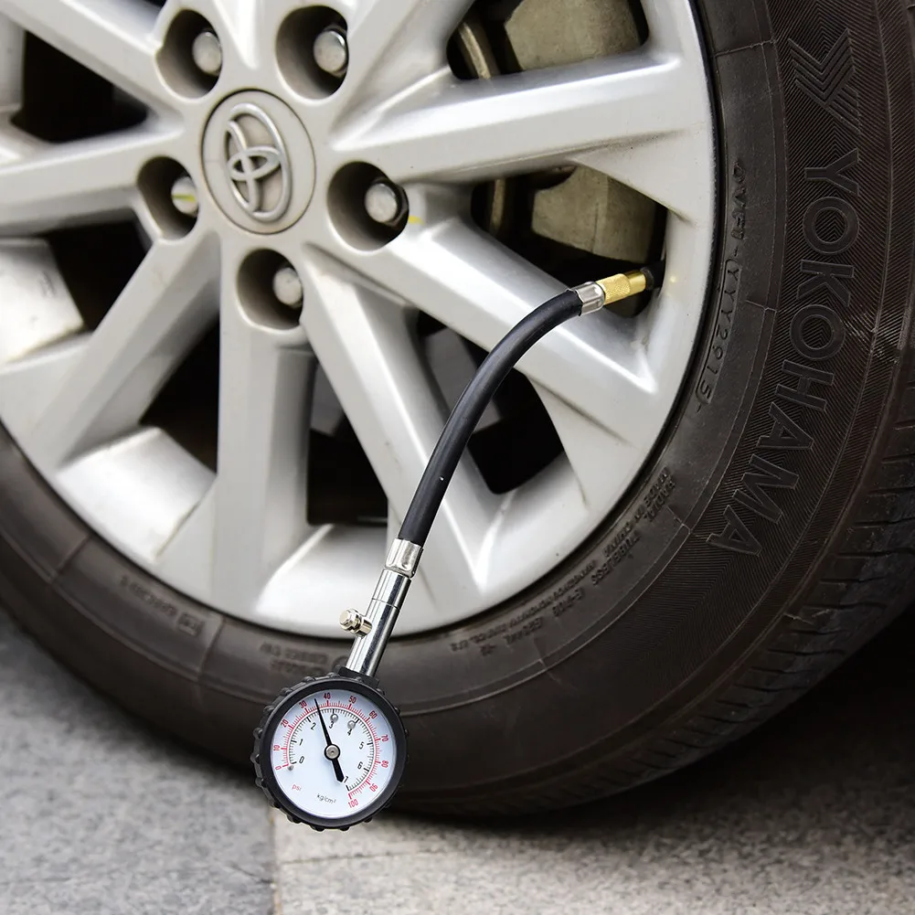 Hose Tire Pressure Gauge Automotive Supplies Tire Pressure Gauge For