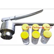 Уплотнительная машина Ручное крепление насадка станка ручной зажим сальник полости рта фармацевтические ампулы железа Калибр 20А