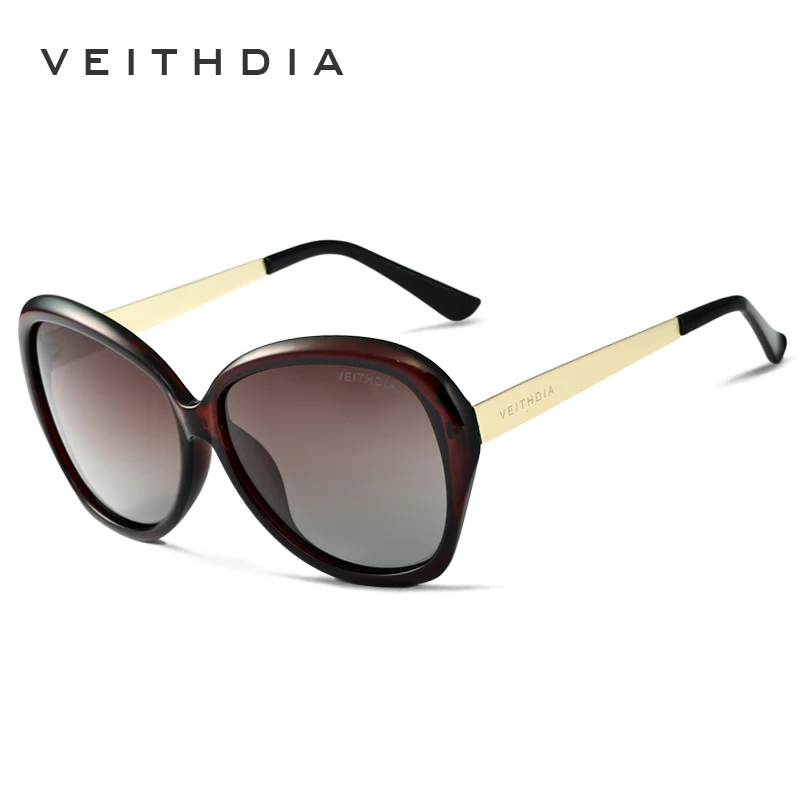 VEITHDIA женские солнцезащитные очки в стиле ретро, брендовые дизайнерские сексуальные женские солнцезащитные очки, аксессуары gafas oculos de sol feminino 8012