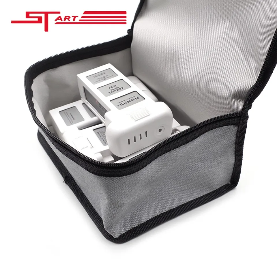 LiPo батарея огнестойкая защитная сумка безопасная сумка для DJI Mavic Pro для Mavic 2 Pro/Zoom для DJI Phantom 3/4 Защитная сумка для батареи