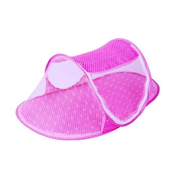 

Summer single-door Folding Mesh Insect Bed Mongolian Yurt folded Mosquito Net King/Queen Size Bedding Canopy Curtain boat Tent