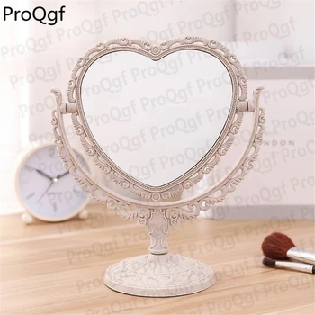 

Prodgf 1Pcs A Set heart shape mirror