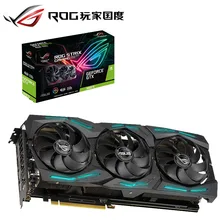 Asus GTX1660TI-O6G-GAMING настольная игровая карта GTX1660TI 6G