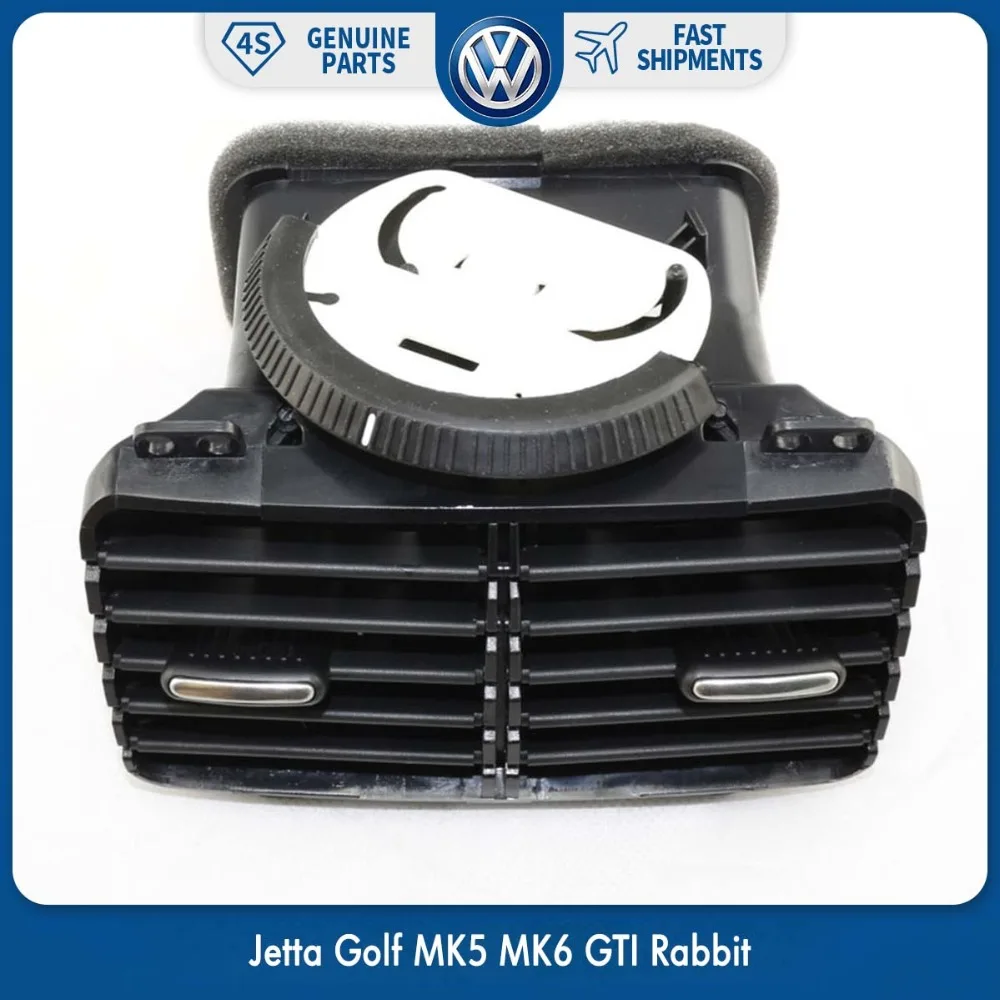 

OEM Car Center Console AC Outlet Air Condition Vent for Volkswagen VW Jetta Golf MK5 MK6 GTI Rabbit 1KD 819 203 1KD819203
