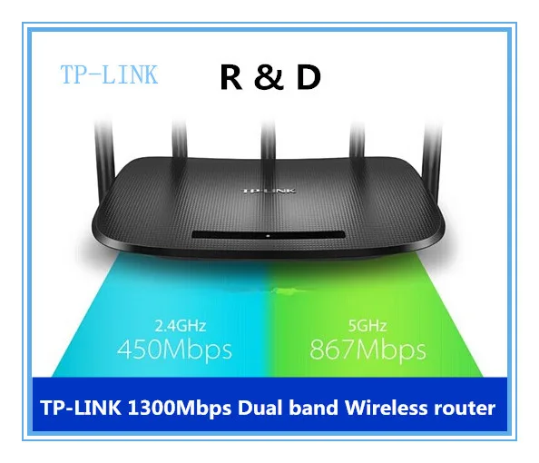 TP LINK TL WDR6500 1300Mbps dual band wireless router WIFI king of